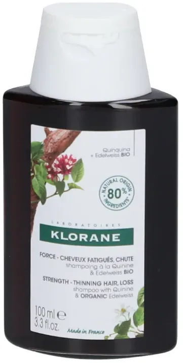 KLORANE Bio-Chinin & Edelweiss Shampoo (100ml)