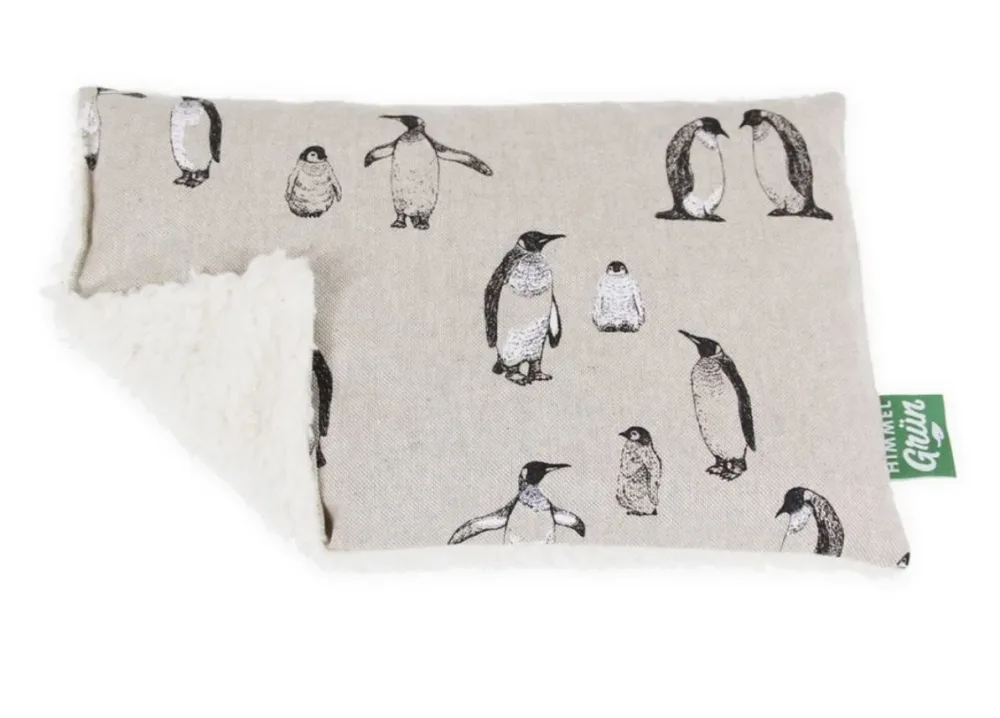 HIMMELGRÜN Kirschkernkissen 30x20cm Pinguin (1 Stk)