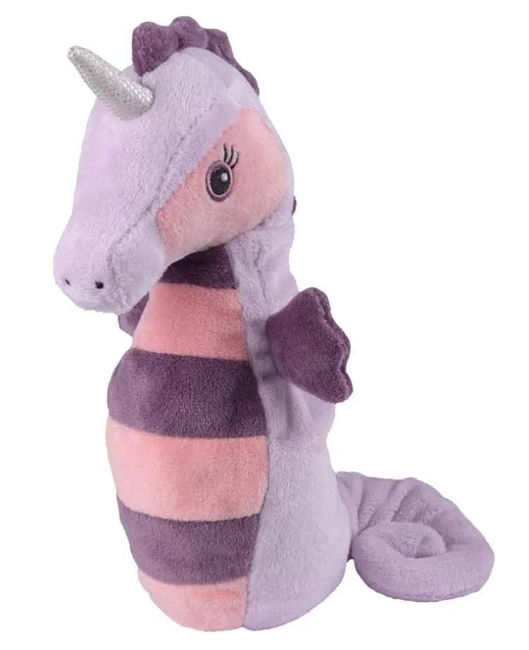 WARMIES Minis Wärme-Stofftier, Meer-Einhorn (1 Stk)