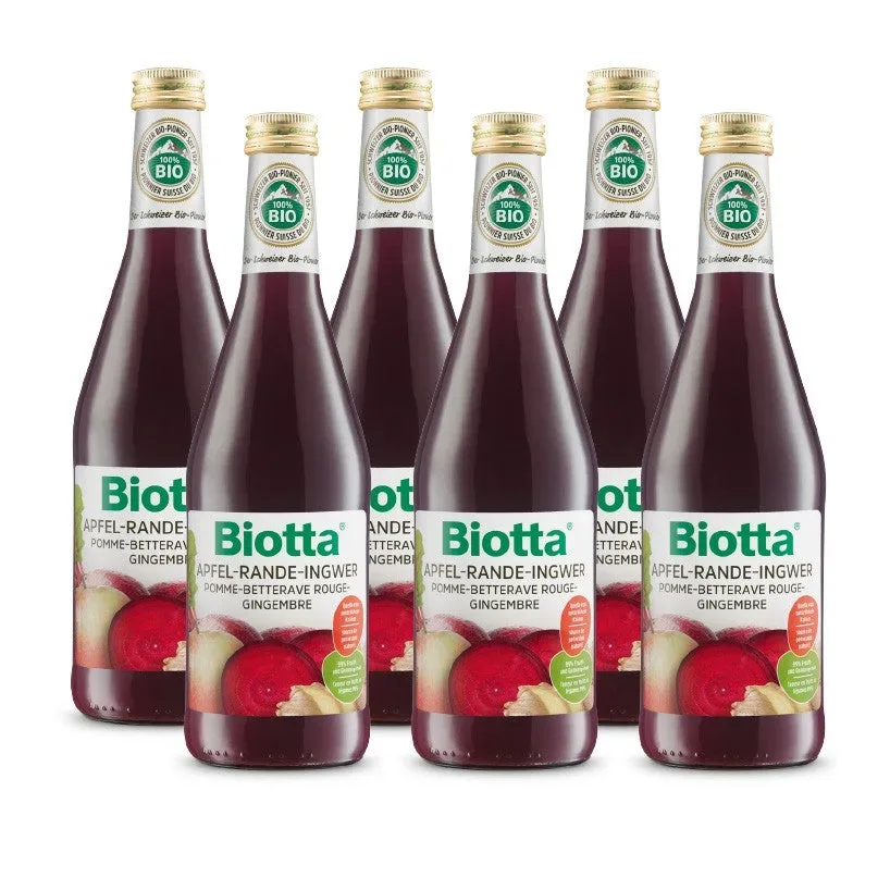 Biotta Bio Apfel-Rande-Ingwer (6x5dl)