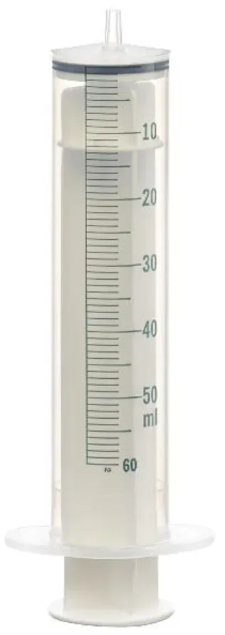 Pic Solution Einmalspritze 50/60ml Luer (50 Stk)