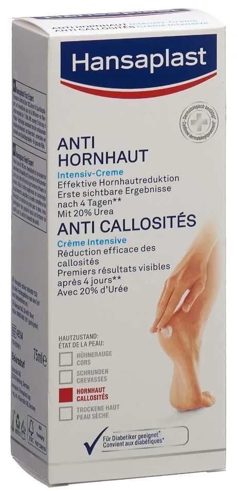 Hansaplast Anti Hornhaut Intensiv-Creme 20% (1 Stk)