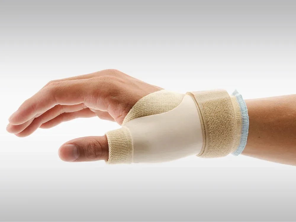 OMNIMED Ortho Pollex Lok Mittelhand-Daumenschiene, Grösse L, 19-23cm rechts, hautfarbig (1 Stk)