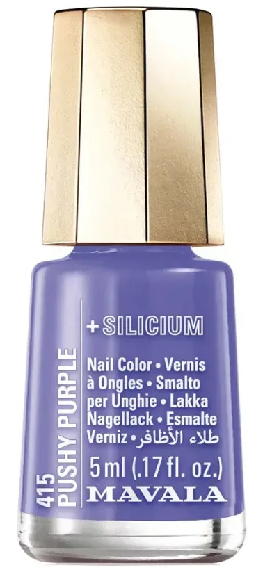Mavala Mini Color's Pushy Purple Nagellack (5ml)