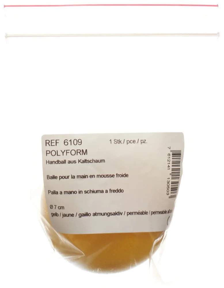 POLYFORM Handball 7cm atmungsaktiv (1 Stk)