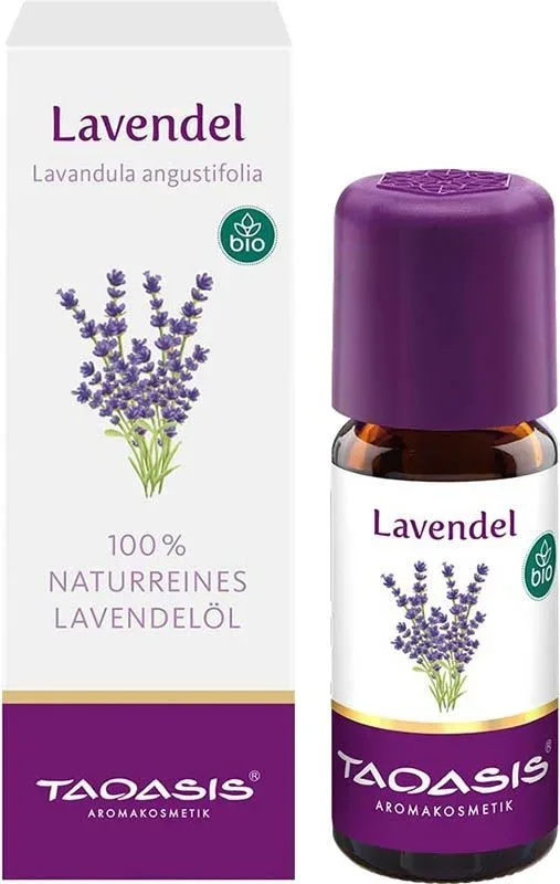 Taoasis Lavendel Ätherisches Öl Bio (10ml)