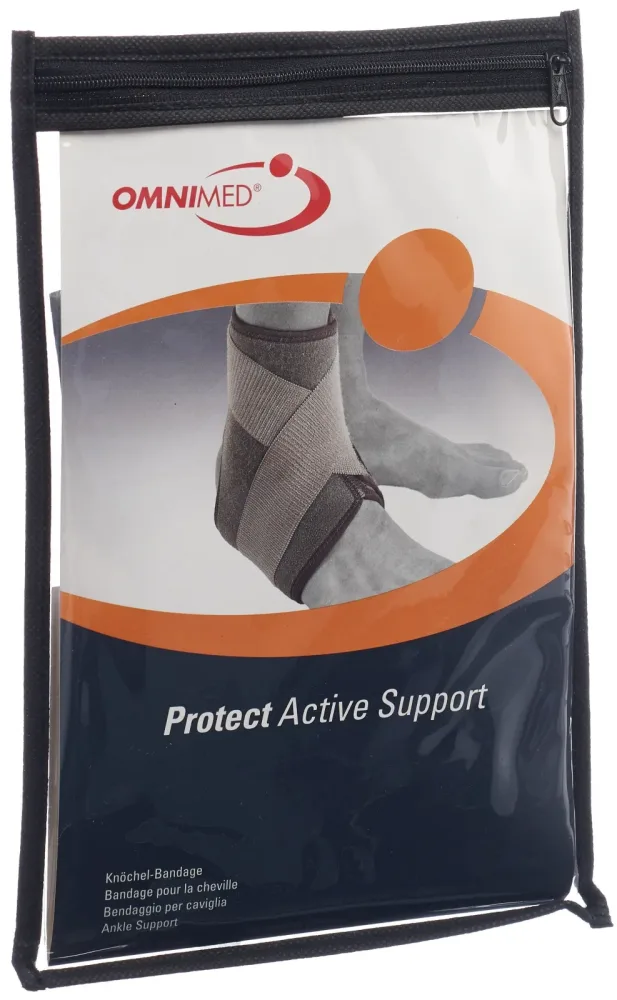 OMNIMED Protect Knöchelbandage Einheitsgrösse (1 Stk)