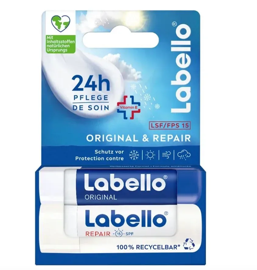 Labello Original & Repair - All-Weather Set (9.6 g)