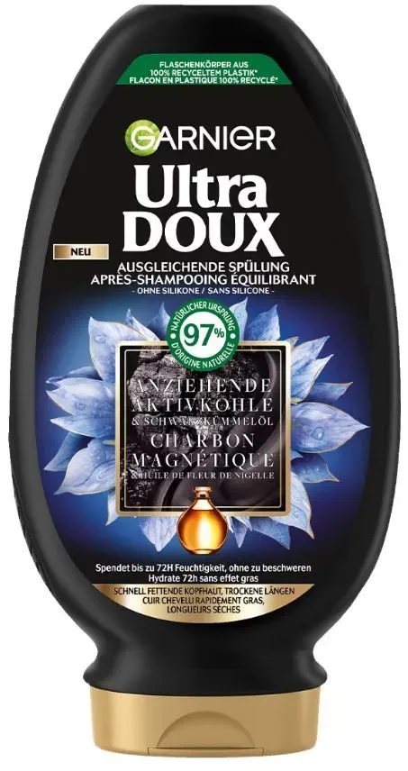 Ultra DOUX Conditioner Charcoal (250ml)