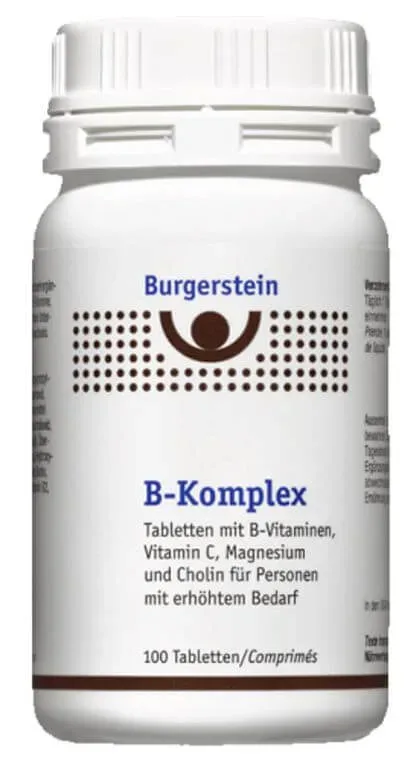 Burgerstein B-Komplex Tabletten (100 Stk)