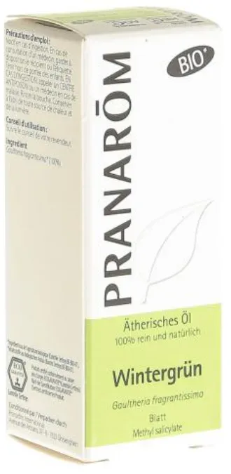 Pranarôm Wintergrün Ätherisches Öl Bio (10ml)