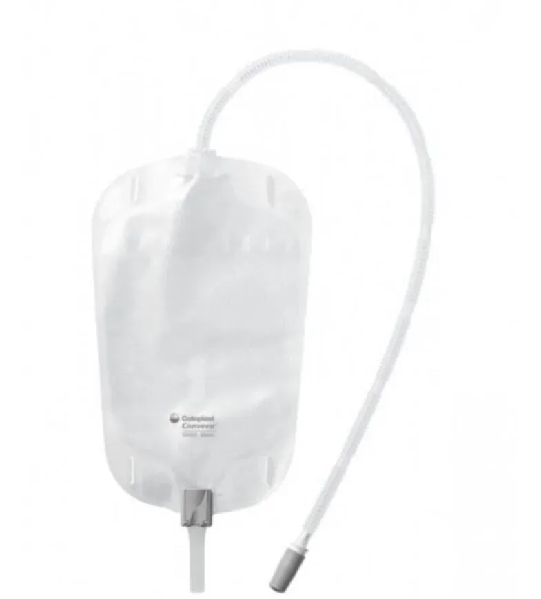 Conveen Beinbeutel Mehrkammer, 600ml, 45cm, Rückventil (10 Stk)