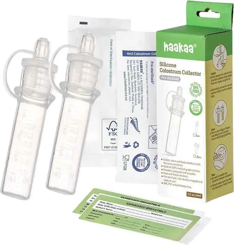 haakaa Kolostrum Sammler Silikon (2x4ml)