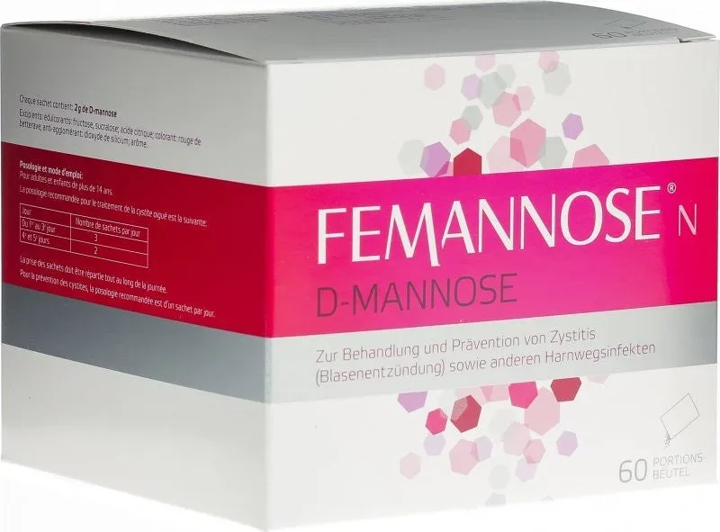 Femannose N D-Mannose (60 Beutel)