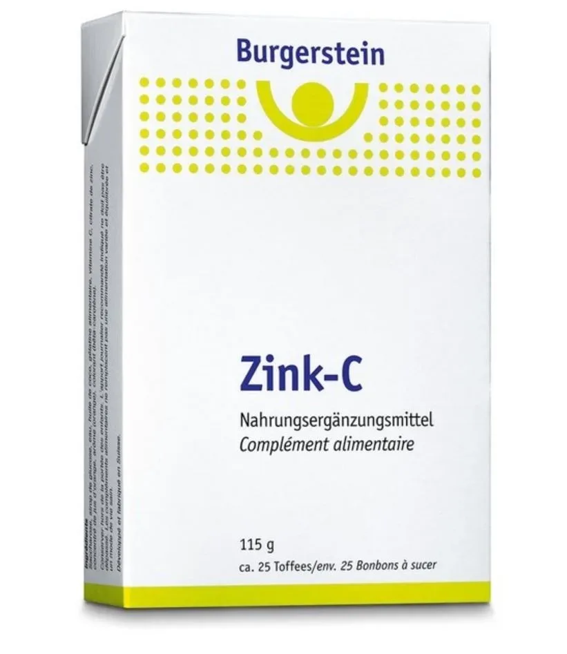 Burgerstein Zink-C Toffees (115g)