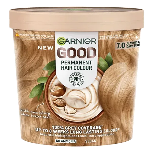 Garnier - Dauerhafte Haarfarbe, 1 Stück, . Dunkles Mandel Blond