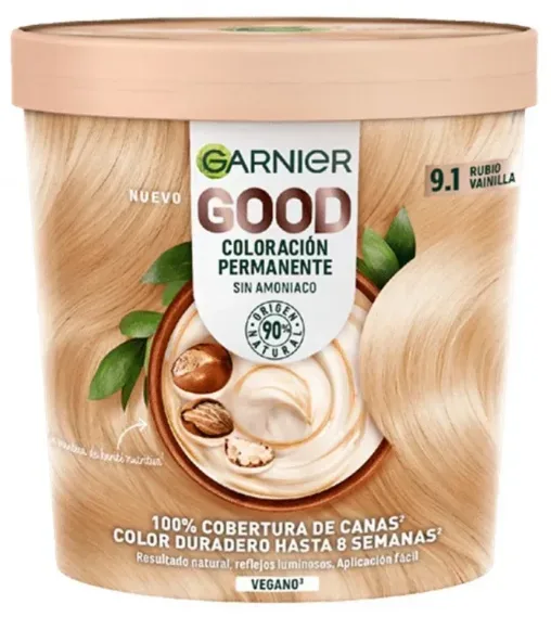GARNIER GOOD Color permanent 9.1 Vanilla Blonde (1 Stk)
