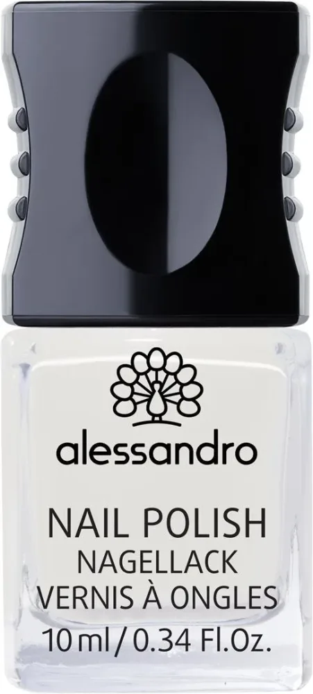 Alessandro NAGELLACK 101 WHITE HONEYMOON 10 ML