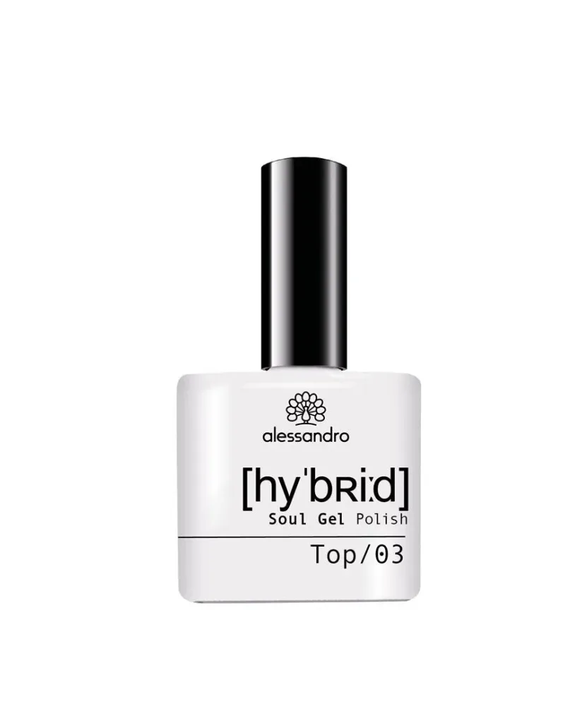 Alessandro Hybrid Top Coat Top Coat 8 ml