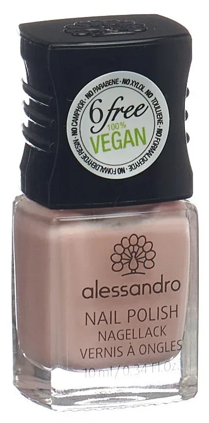 Alessandro Nail Polish Colour Explosion Nagellack 10 ml Nr. 108 - Nude Elegance