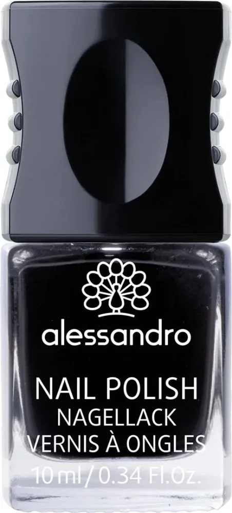 Alessandro NAGELLACK 177 MIDNIGHT BLACK 10 ML