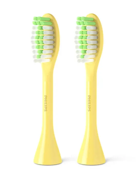 Philips One by Sonicare Bürstenköpfe Gelb (2 Stk)