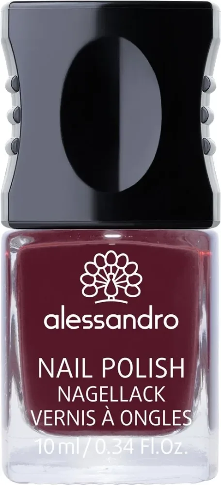 Alessandro NAGELLACK 905 ROUGE NOIR 10 ML