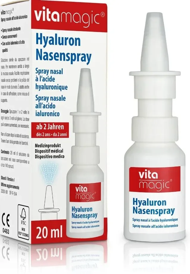 ZECHSTEIN vitamagic Hyaluron Nasenspray (20ml)
