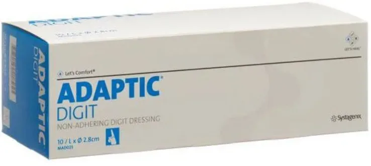 ADAPTIC DIGIT Fingerverband, Grösse L, steril (10 Stk)