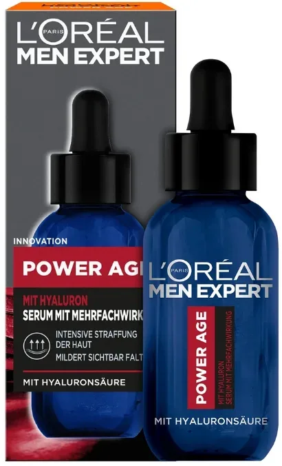 L´OrÉal Men Expert Hyaluron Serum Power Anti-Aging Gesichtsserum 30 ml Herren