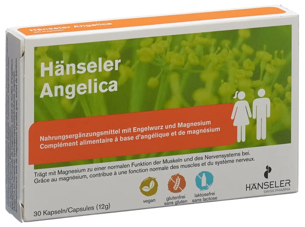 Hänseler Angelica Kapseln (90 Stk)