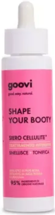 Goovi - Shape Your Booty Cellulite serum, Shape booty Cellulite serum, 100  ml