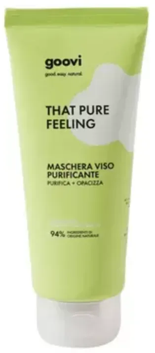 Goovi - Pure Feeling Reinigende Gesichtsmaske, 100  ml
