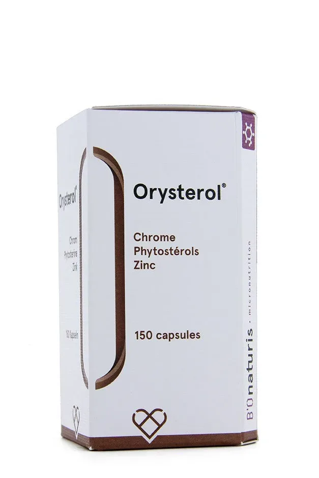 Bionaturis Orysterol Kapseln 36mg (120 Stk)