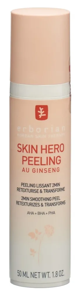 erborian - Skin Hero Peeling au Ginseng, 50 ml