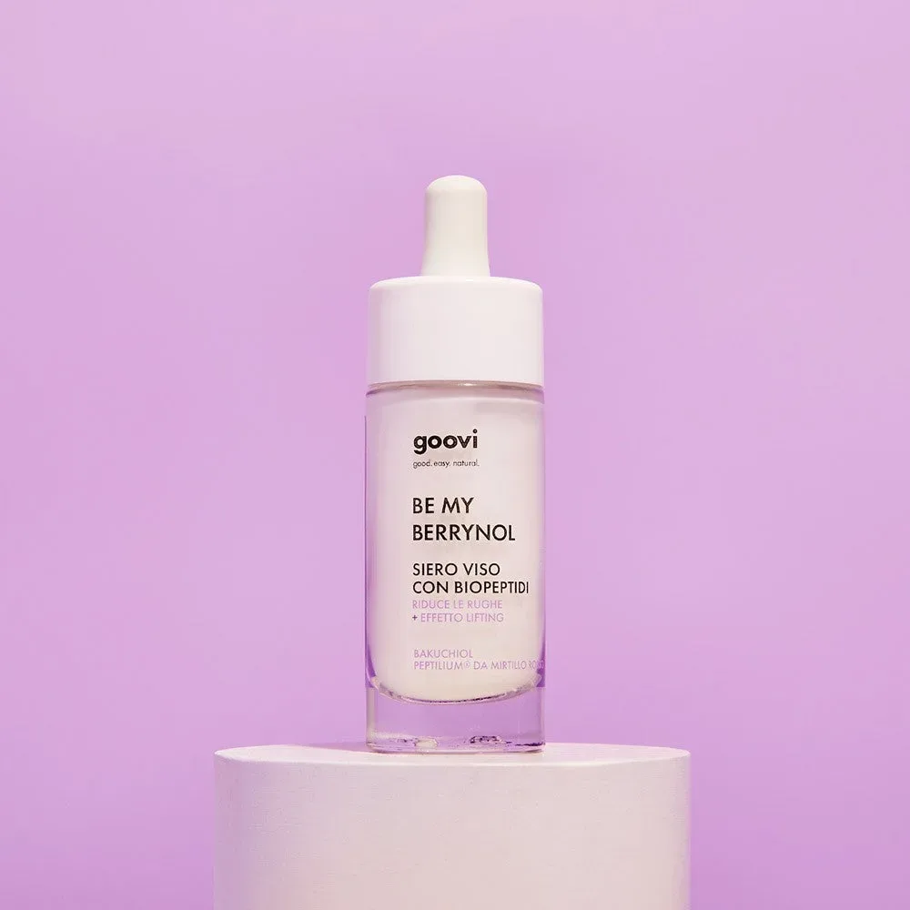 Goovi - Be My Berrynol – Gesichtsserum mit Biopeptiden, 30 ml