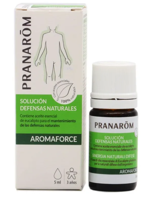 PRANARÖM Aromaforce Natürliche Lösung Stärkung der Abwehrkräfte Bio (5ml)