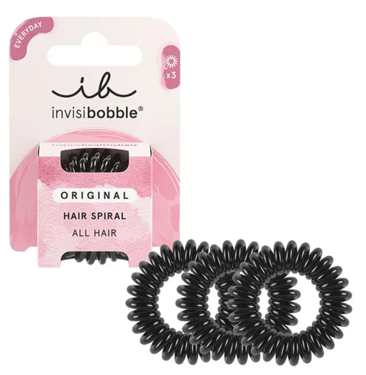Invisibobble Haarbinder Original true black (3 Stk)