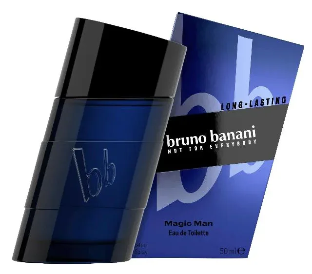 bruno banani Magic Man Natural Spray Eau de Toilette 50 ml Herren