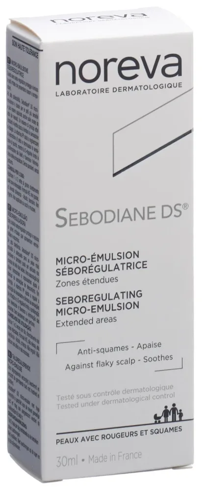 Noreva SEBODIANE DS micro-émulsion séborégulatrice (30ml)