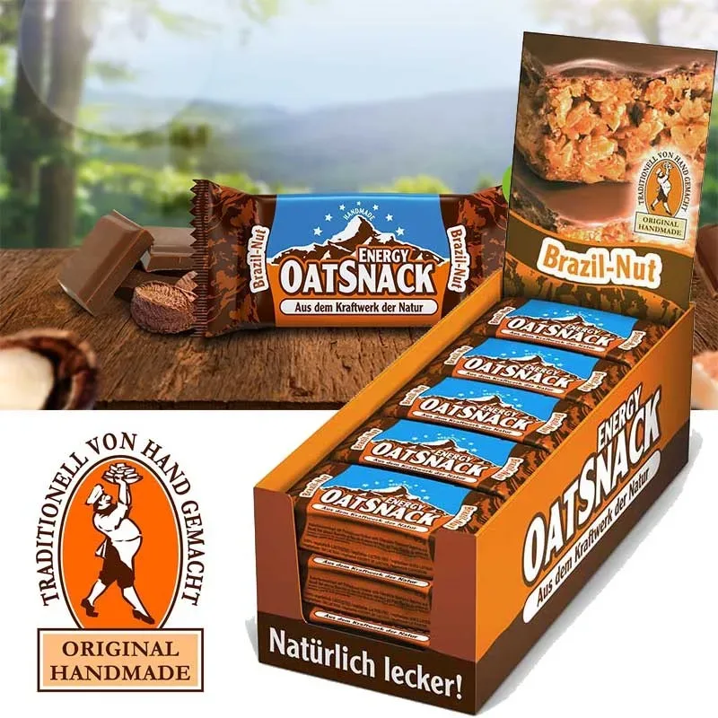 Energy OatSnack Brazil-Nut (15x65g)