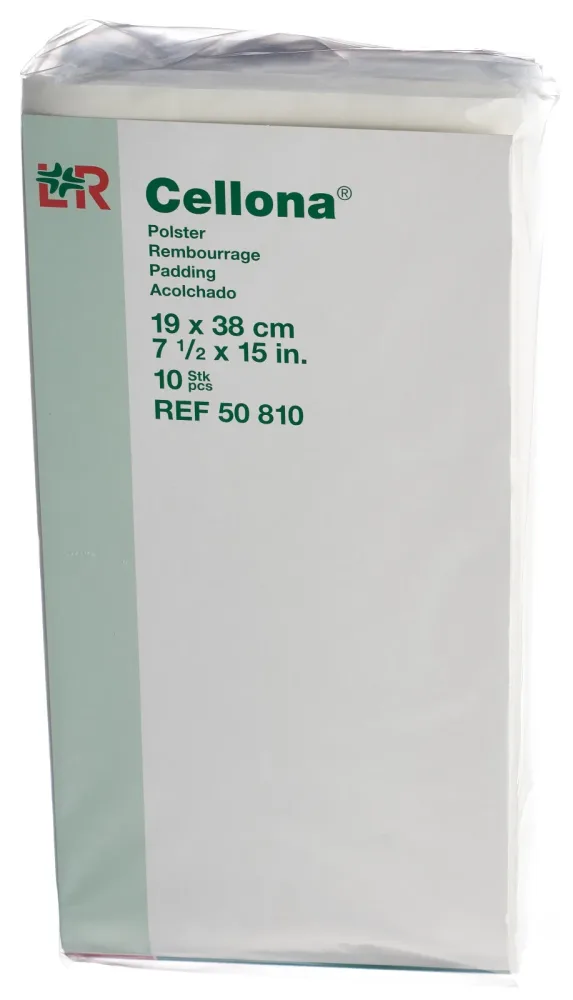 Cellona Polster, 19x38x0.5cm, selbstklebend (10 Stk)