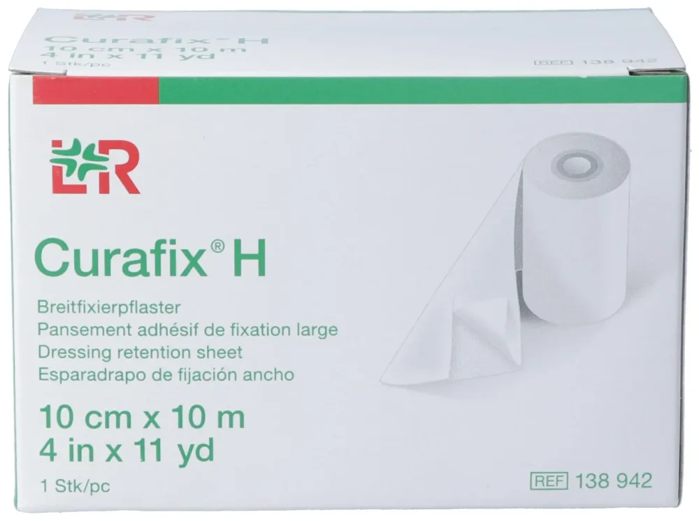 Curafix H Breitfixierpflaster Rolle, 10cmx10m (1 Stk)