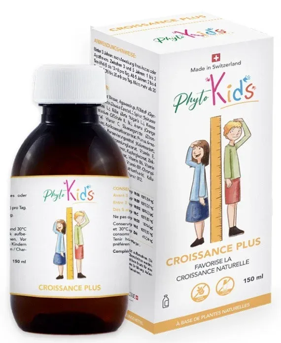 PhytoKids Sirup Wachstum Plus (150ml)