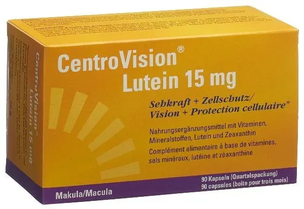 CentroVision Lutein 15mg (90 Stk)