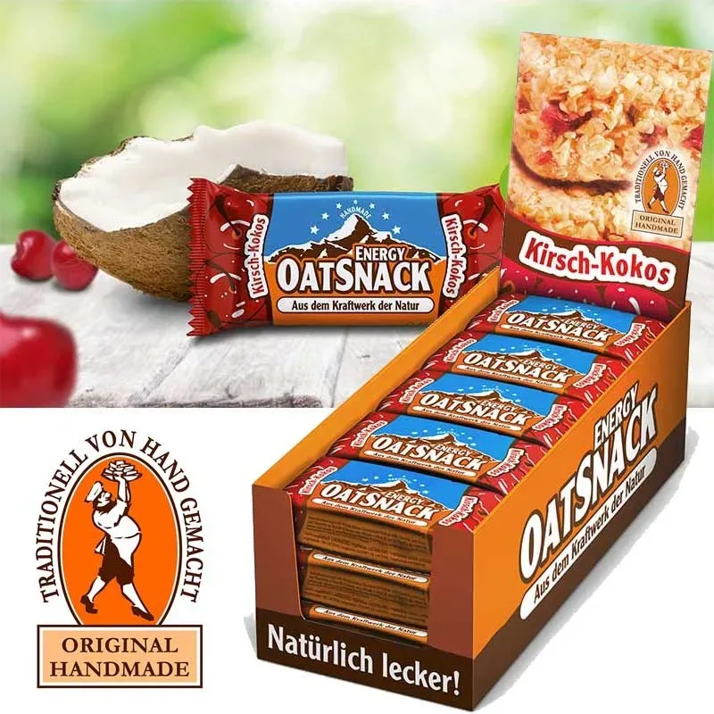 Energy OatSnack Kirsch-Kokos (15x65g)