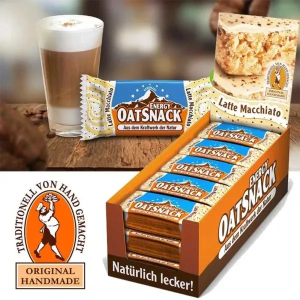 Energy OatSnack Latte Macchiato (15x65g)