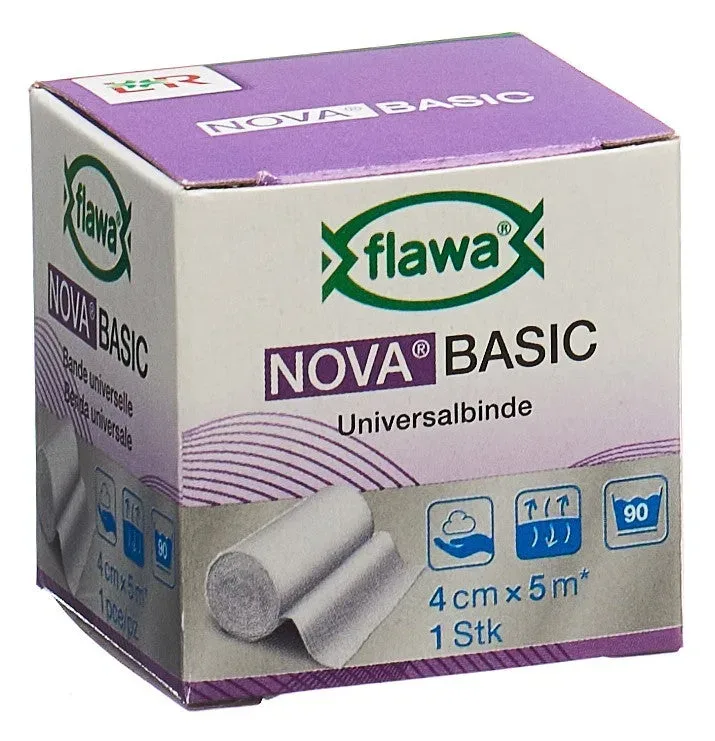 flawa Nova Basic Universalbinde, 4cmx5m (1 Stk)