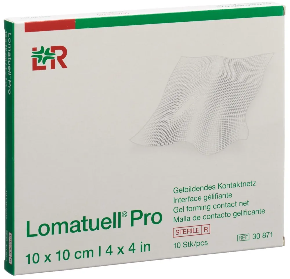 Lomatuell Pro 10x10cm (10 Stk)