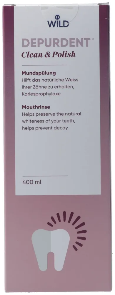 DEPURDENT Clean & Polish Mundspülung (500ml)